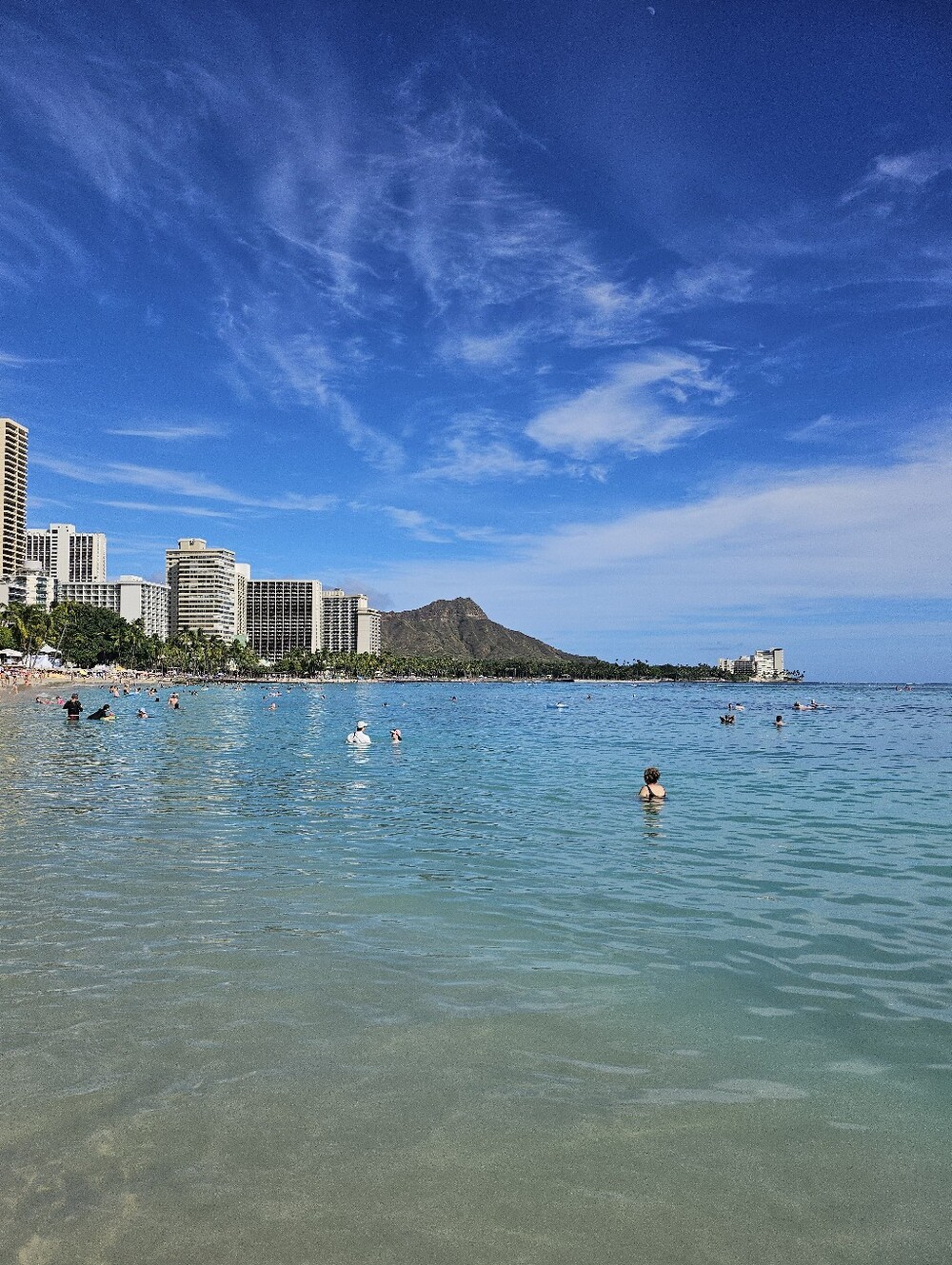 Hawaii See You Soon Hello Kitty Hula Keychain